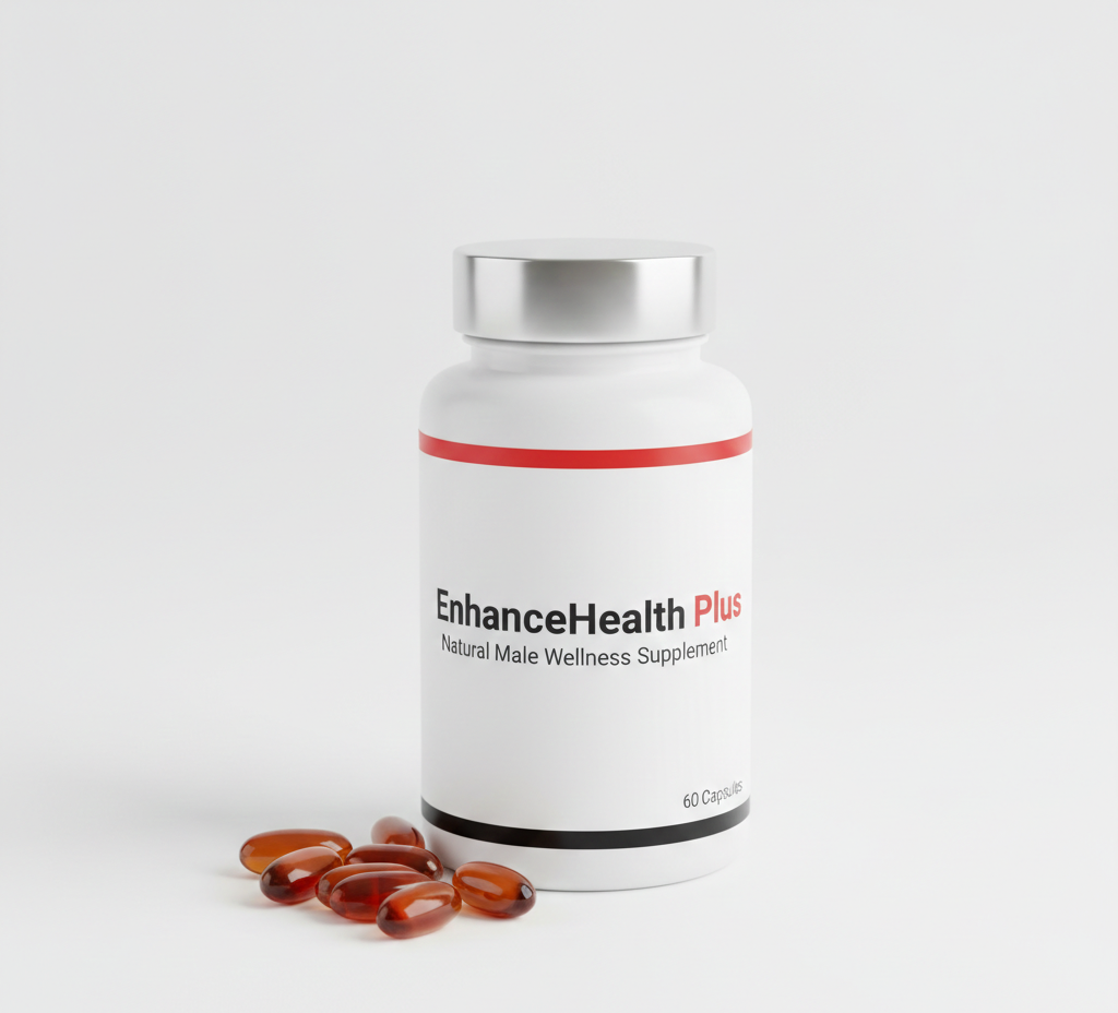EnhanceHealth Plus - Integratore Naturale per Uomini